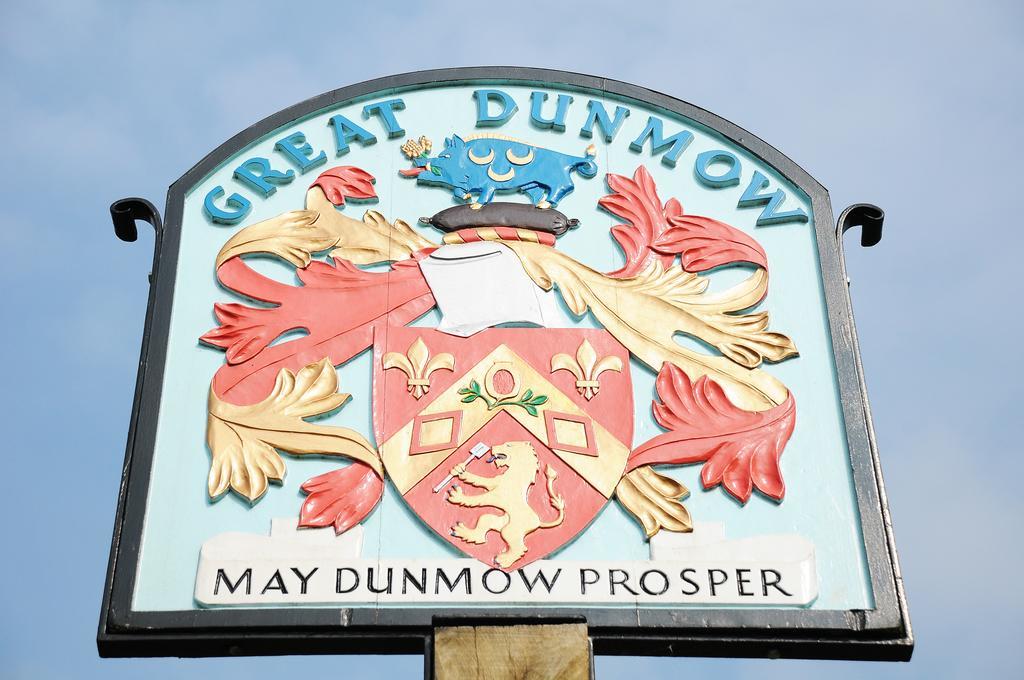 Dunmow Guest House Great Dunmow Eksteriør billede